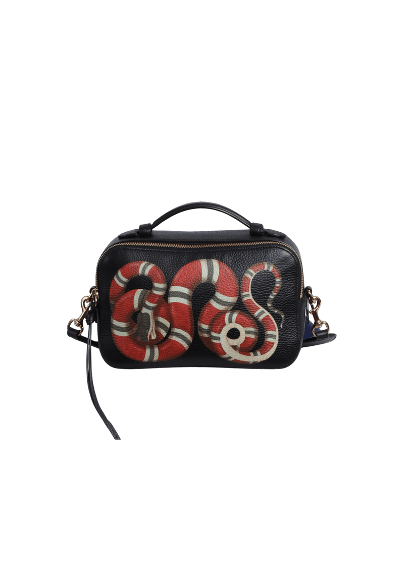 MERVEILLES KINGSNAKE CAMERA BAG