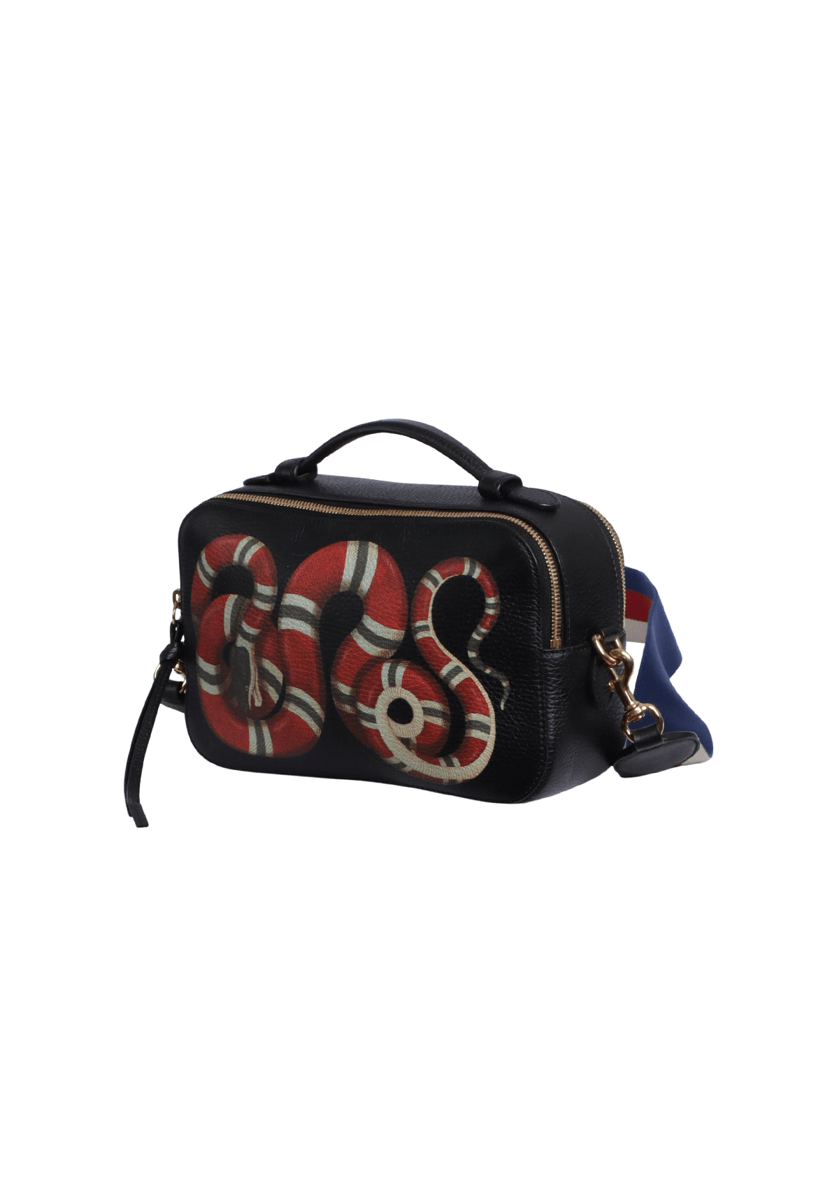 Gucci merveilles snake print bag sale