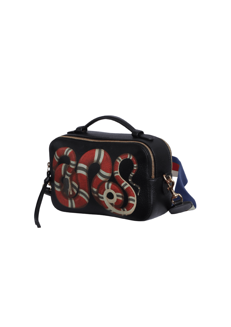 MERVEILLES KINGSNAKE CAMERA BAG