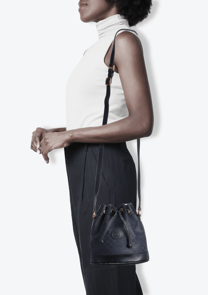 MICRO GG BUCKET BAG