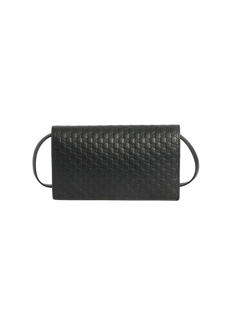 MICROGUCCISSIMA WALLET BAG