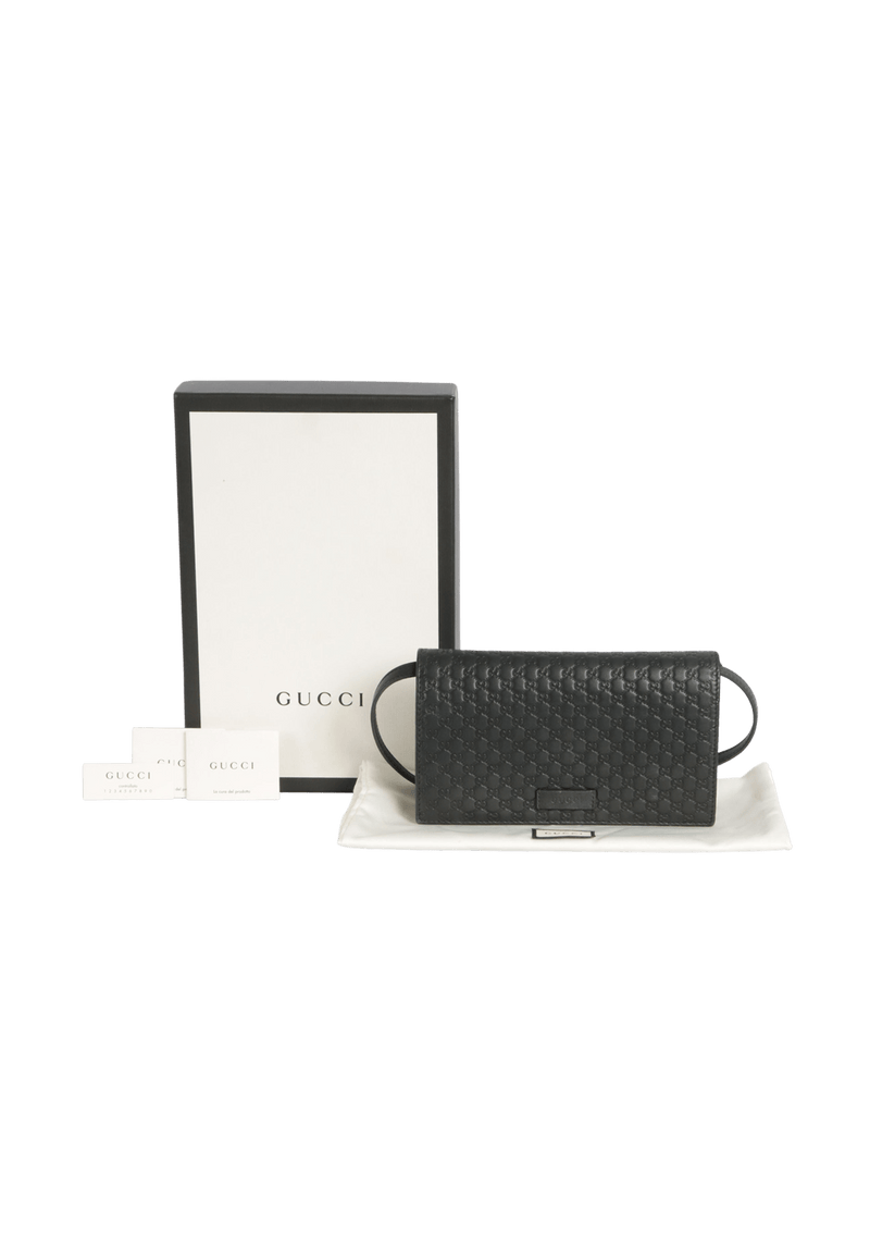 MICROGUCCISSIMA WALLET BAG