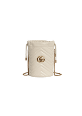 MINI GG MARMONT BUCKET BAG