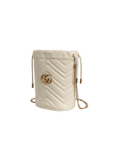 MINI GG MARMONT BUCKET BAG