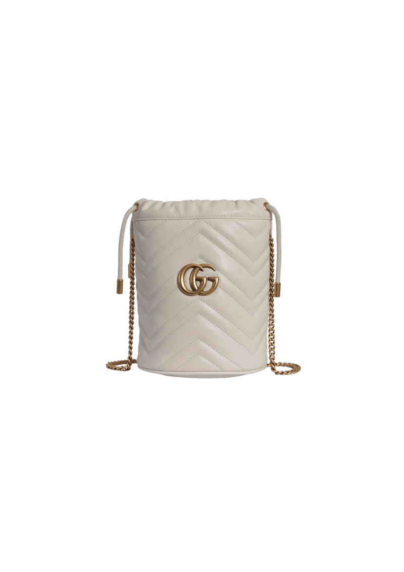 MINI GG MARMONT BUCKET BAG