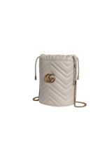 MINI GG MARMONT BUCKET BAG