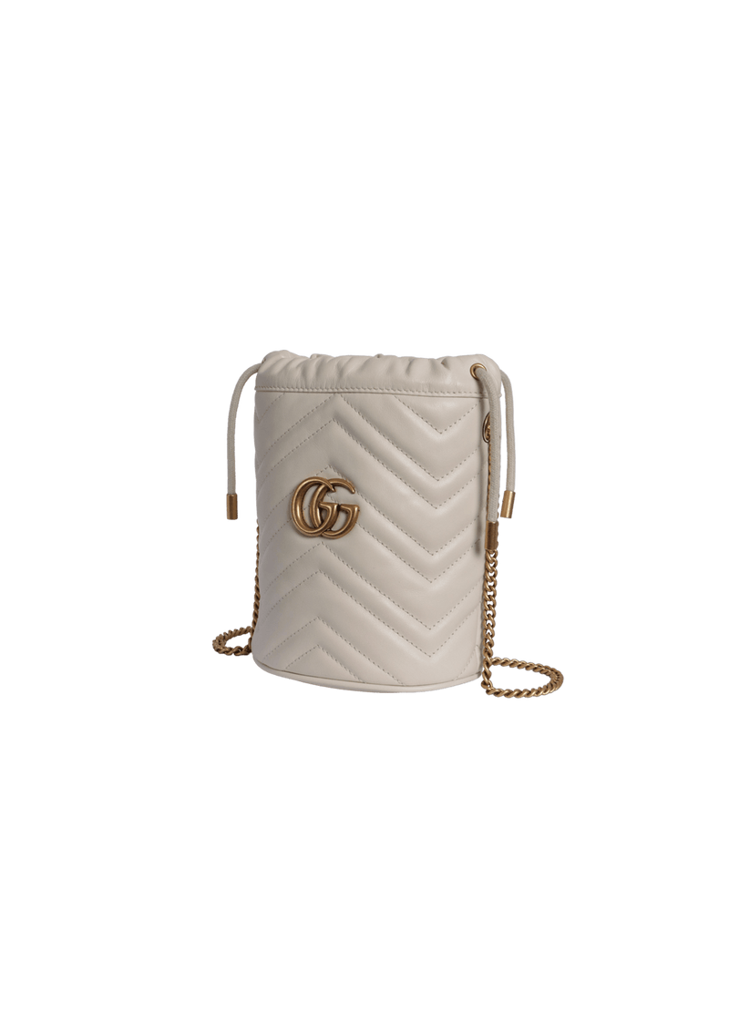 MINI GG MARMONT BUCKET BAG