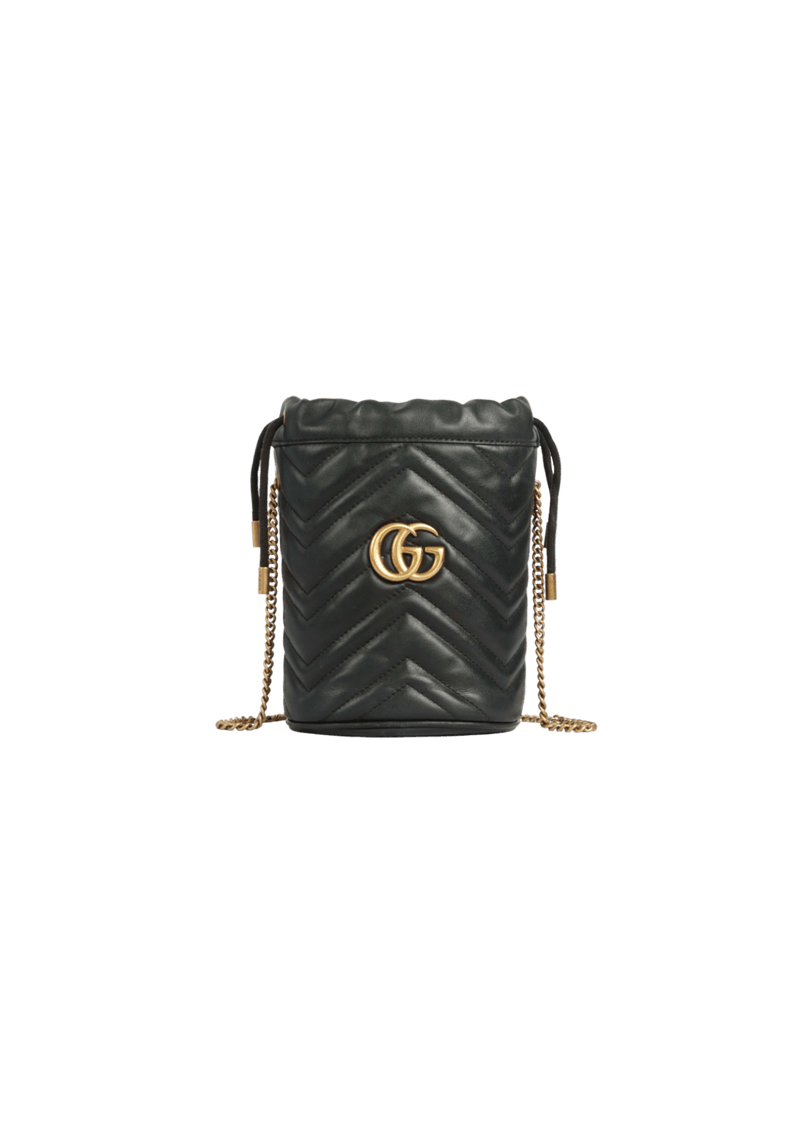 MINI GG MARMONT BUCKET BAG