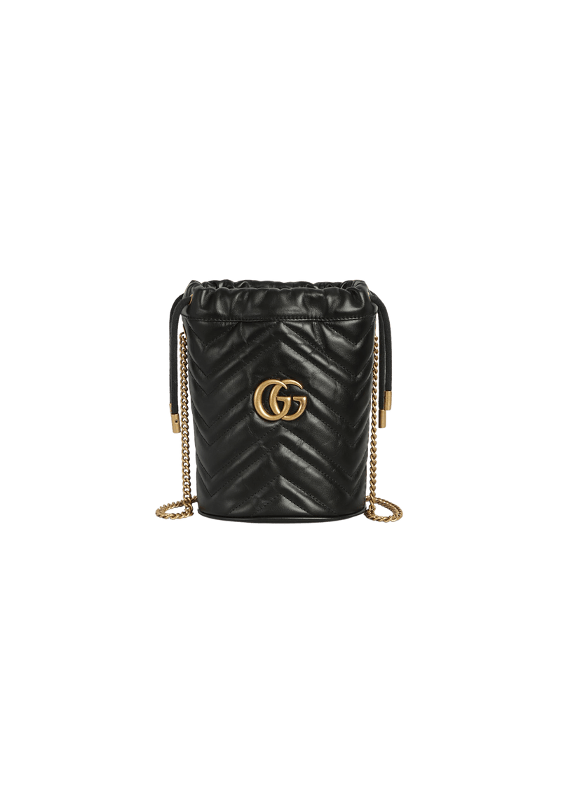 MINI GG MARMONT BUCKET BAG