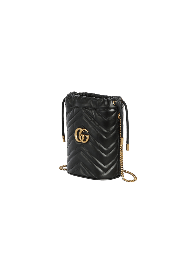 MINI GG MARMONT BUCKET BAG