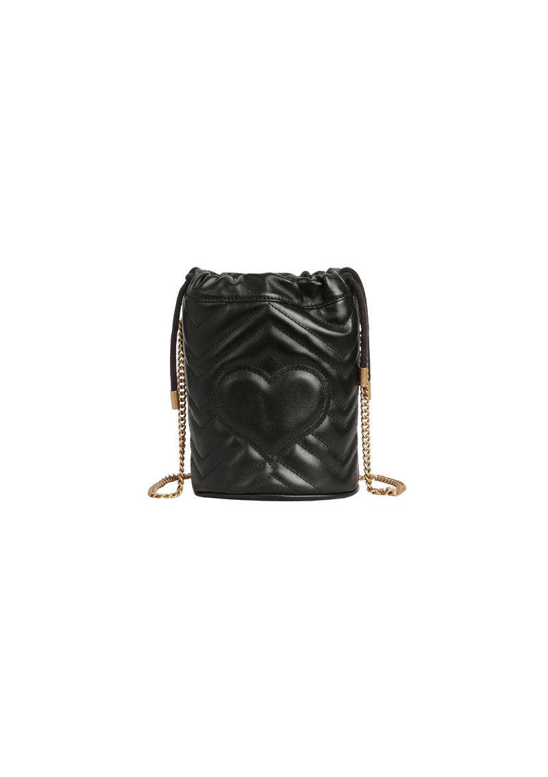 MINI GG MARMONT BUCKET BAG