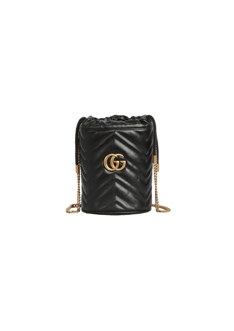 MINI GG MARMONT BUCKET BAG