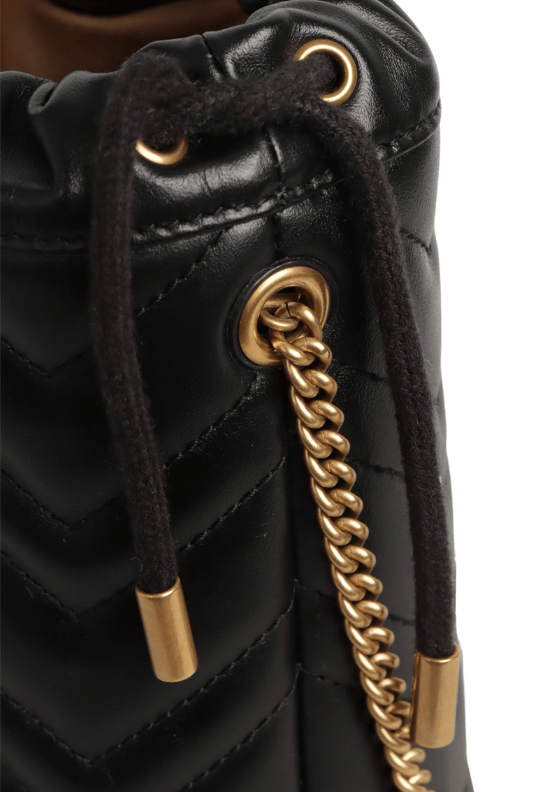 MINI GG MARMONT BUCKET BAG