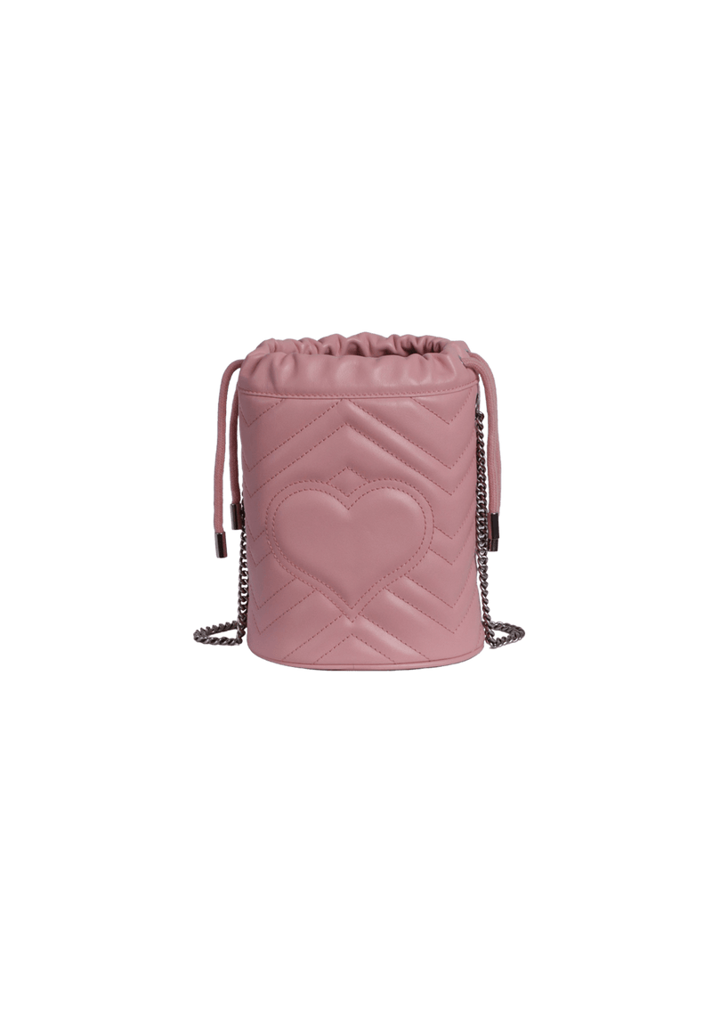 MINI GG MARMONT BUCKET BAG