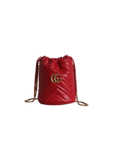 MINI GG MARMONT BUCKET BAG