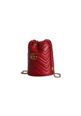 MINI GG MARMONT BUCKET BAG