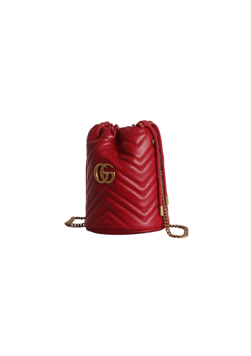 MINI GG MARMONT BUCKET BAG