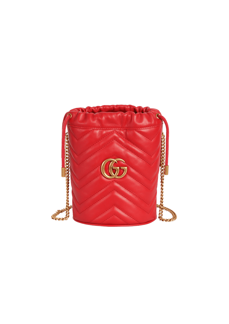 MINI GG MARMONT BUCKET BAG