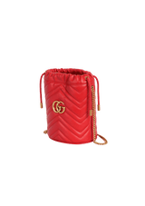 MINI GG MARMONT BUCKET BAG