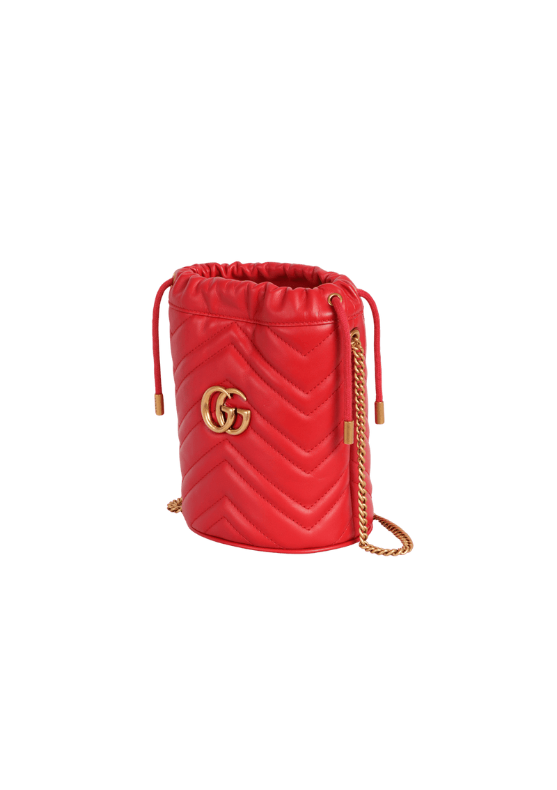 MINI GG MARMONT BUCKET BAG