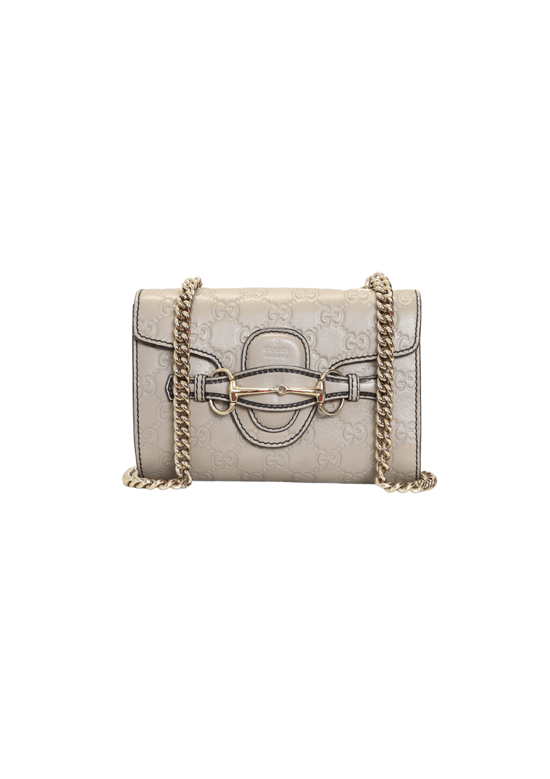 MINI GUCCISSIMA EMILY BAG