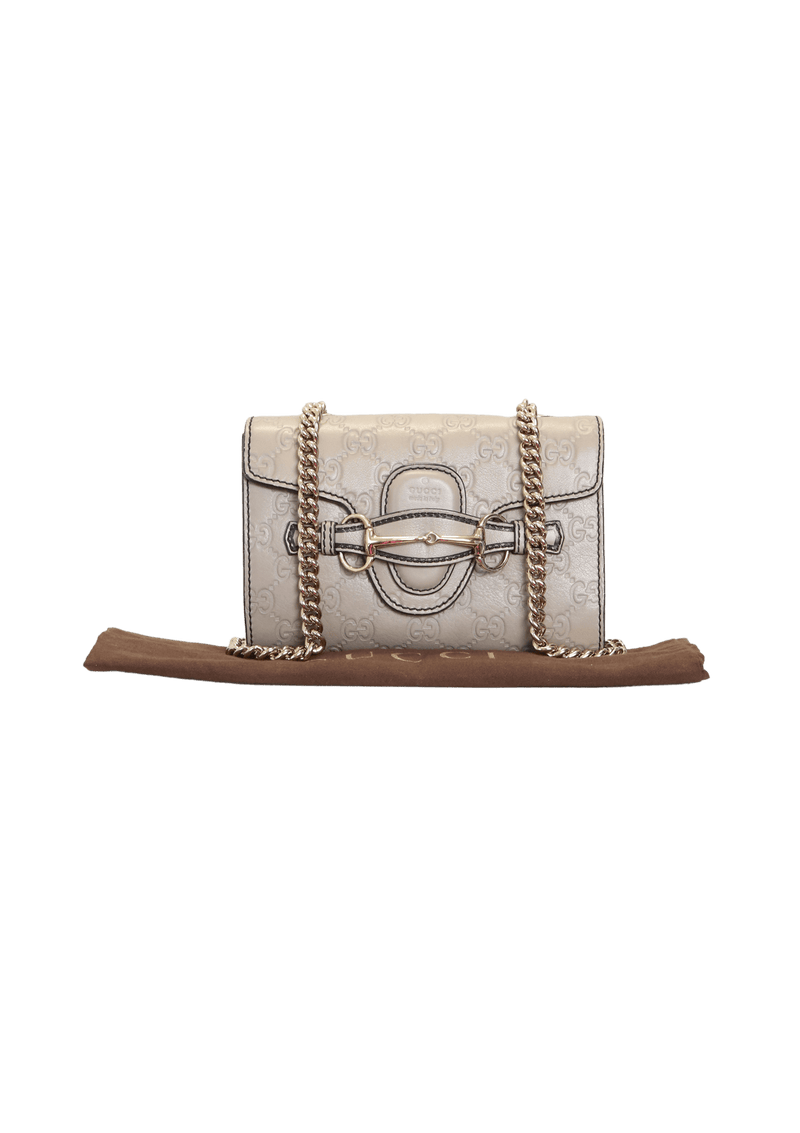 MINI GUCCISSIMA EMILY BAG