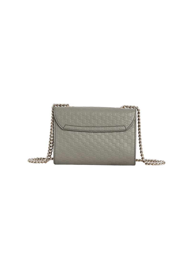 MINI MICROGUCCISSIMA EMILY BAG