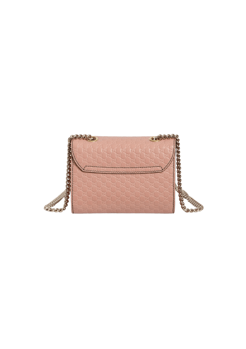 MINI MICROGUCCISSIMA EMILY BAG