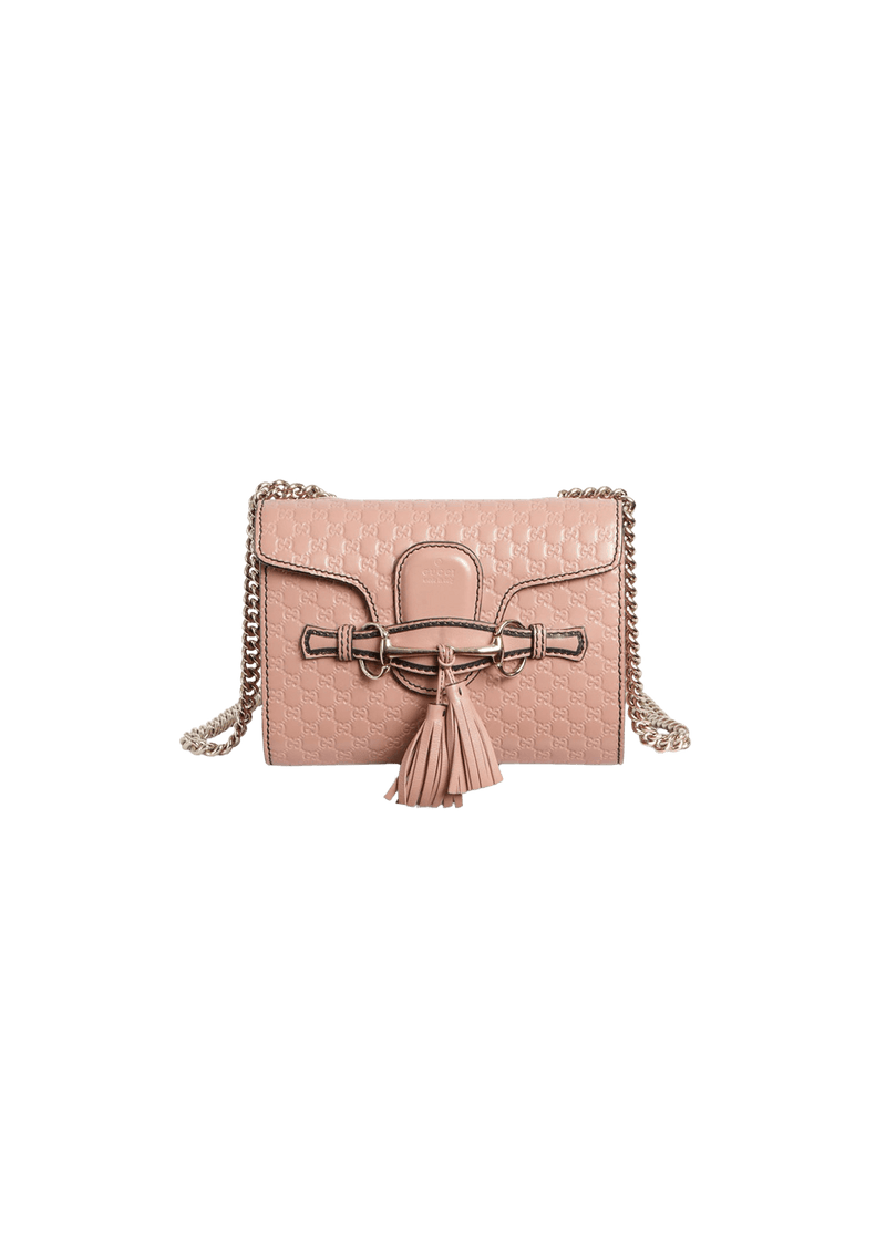 MINI MICROGUCCISSIMA EMILY BAG