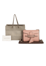 MINI MICROGUCCISSIMA EMILY BAG