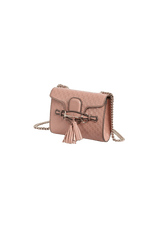 MINI MICROGUCCISSIMA EMILY BAG