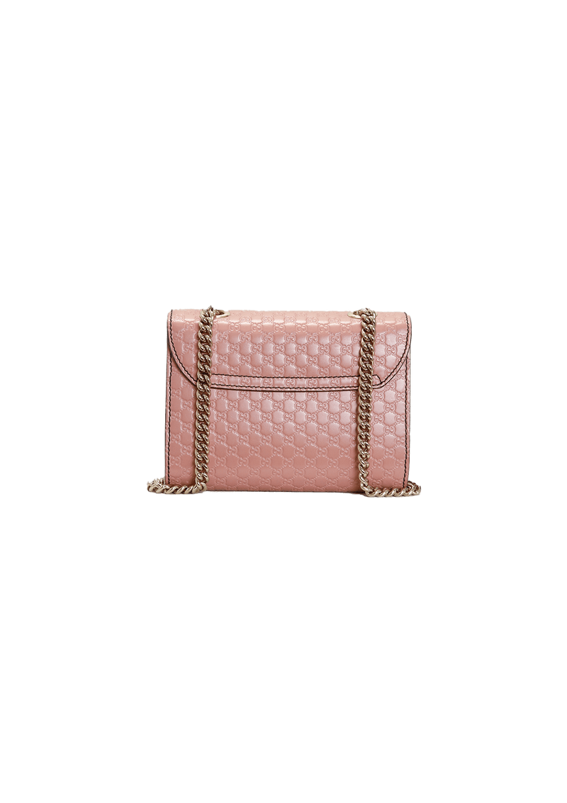 MINI MICROGUCCISSIMA EMILY BAG