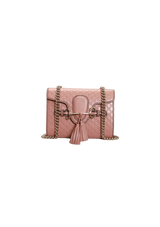 MINI MICROGUCCISSIMA EMILY BAG