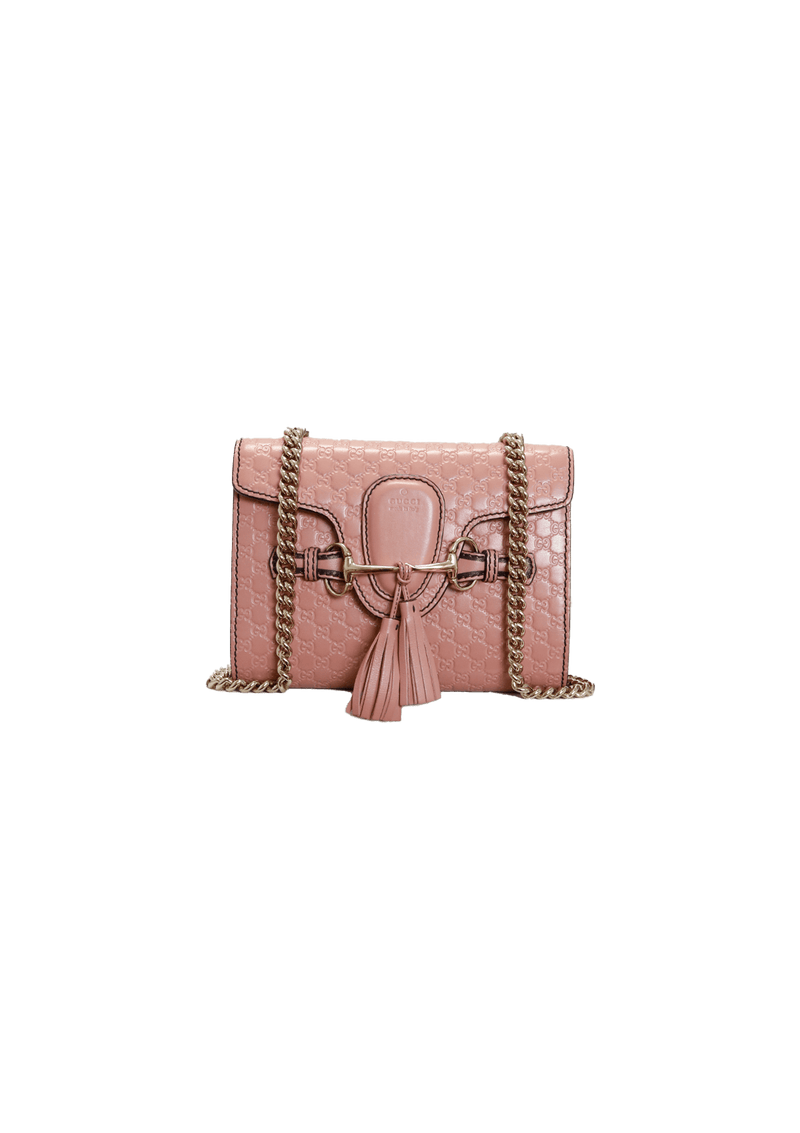 MINI MICROGUCCISSIMA EMILY BAG