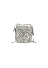 MINI SEQUIN GG MARMONT BUCKET BAG