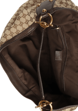 MONOGRAM LARGE JOCKEY BAG