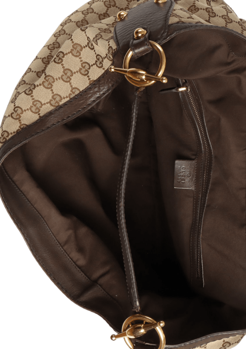 MONOGRAM LARGE JOCKEY BAG