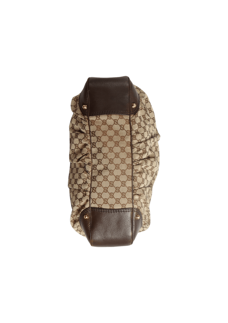 MONOGRAM LARGE JOCKEY BAG