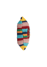 MULTICOLORED 1955 HORSEBIT CROCHET