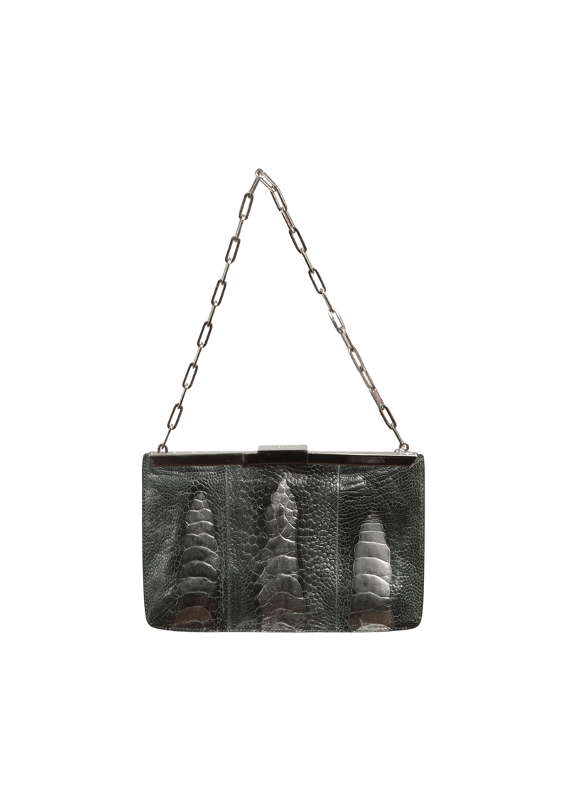 OSTRICH LEG BAG