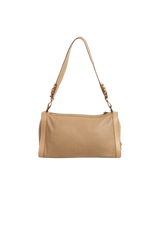 PERFORATED LEATHER SHOULDER BAG