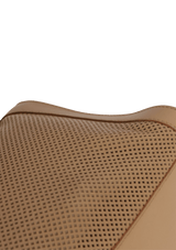 PERFORATED LEATHER SHOULDER BAG