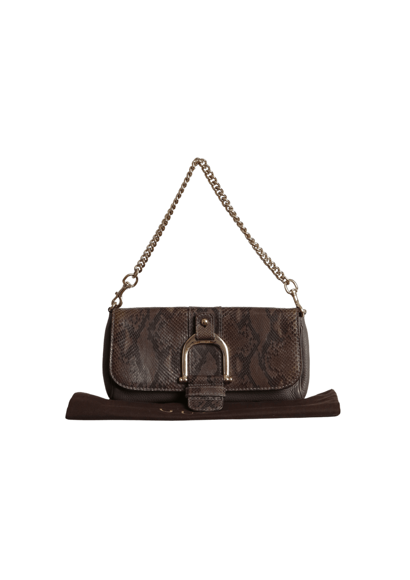 PYTHON GREENWICH BAG