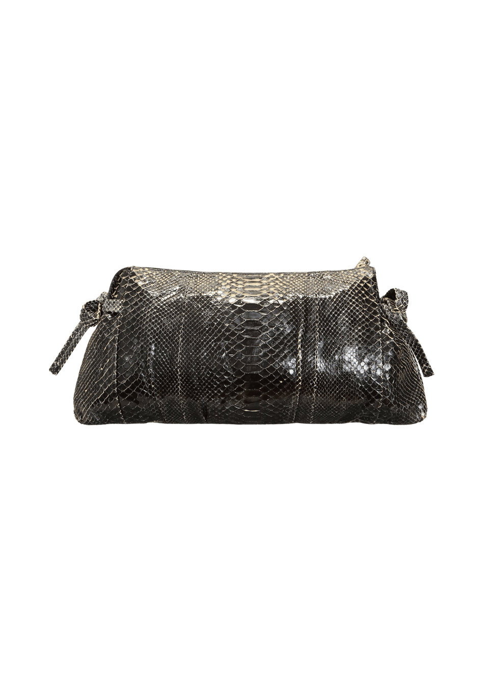 BOLSA GUCCI PYTHON HYSTERIA CLUTCH PRETA ORIGINAL – Gringa BOLSA GUCCI PYTHON HYSTERIA CLUTCH PRETA ORIGINAL – Gringa