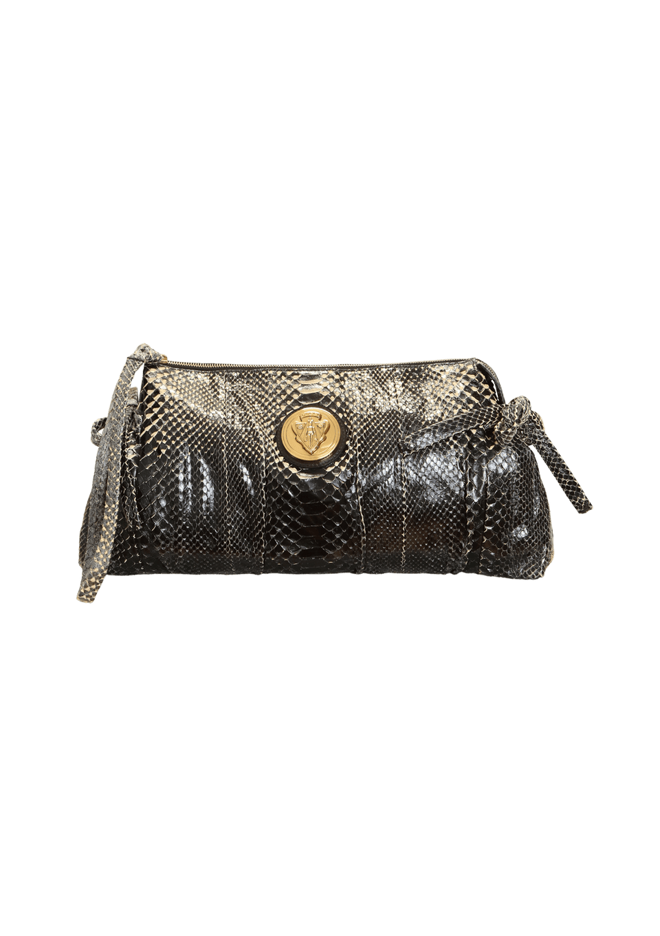 BOLSA GUCCI PYTHON HYSTERIA CLUTCH PRETA ORIGINAL – Gringa BOLSA GUCCI PYTHON HYSTERIA CLUTCH PRETA ORIGINAL – Gringa