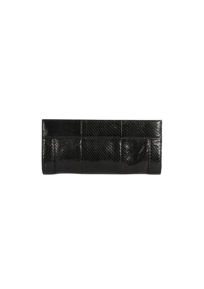 PYTHON STARLIGHT CLUTCH