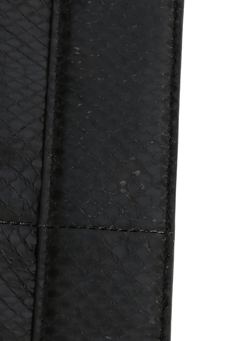 PYTHON STARLIGHT CLUTCH