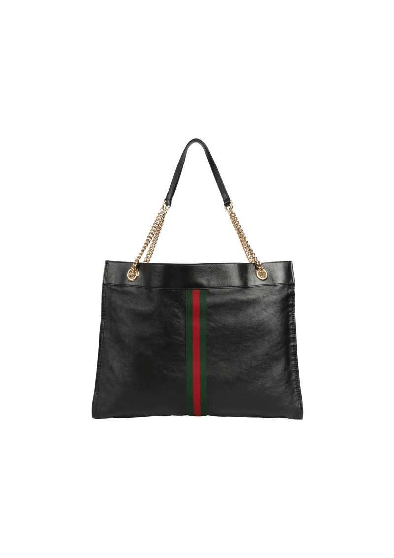 RAJAH CHAIN TOTE