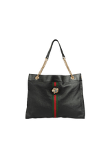 RAJAH CHAIN TOTE