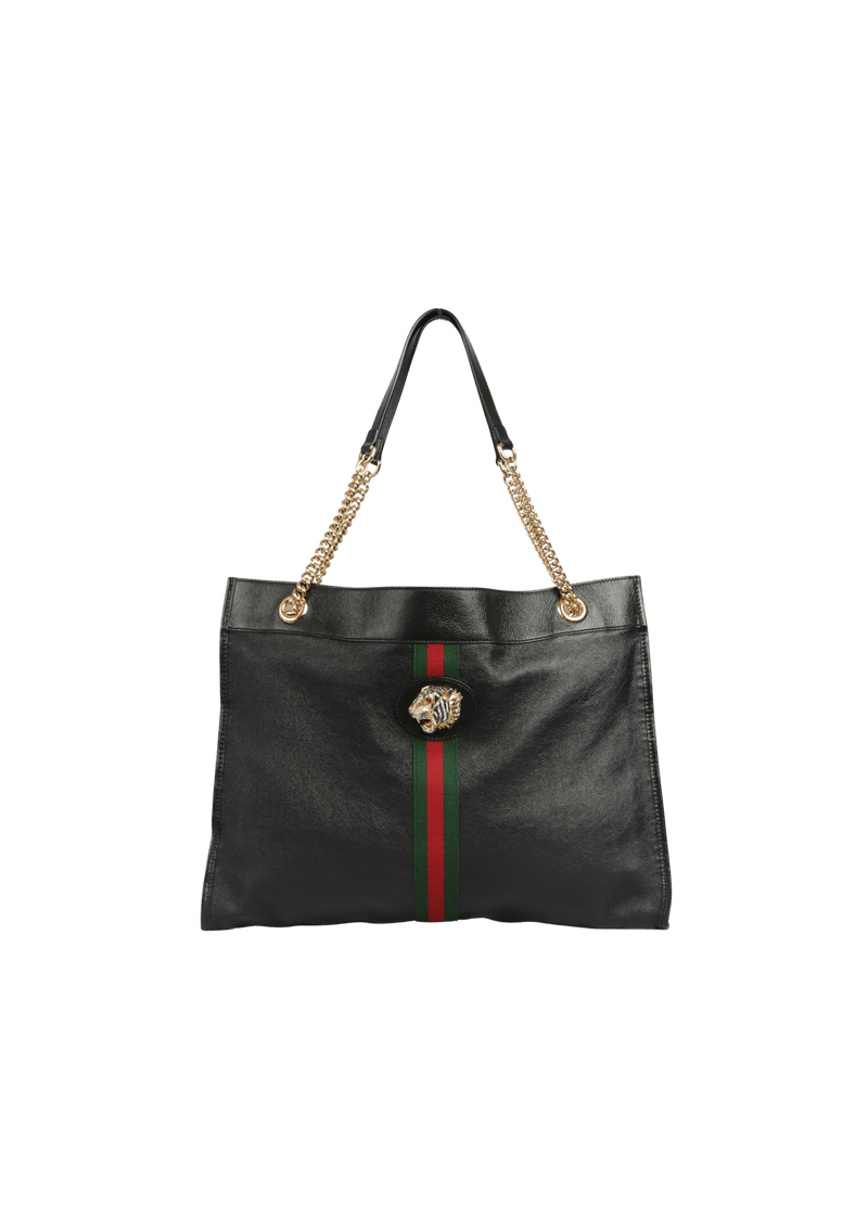 RAJAH CHAIN TOTE